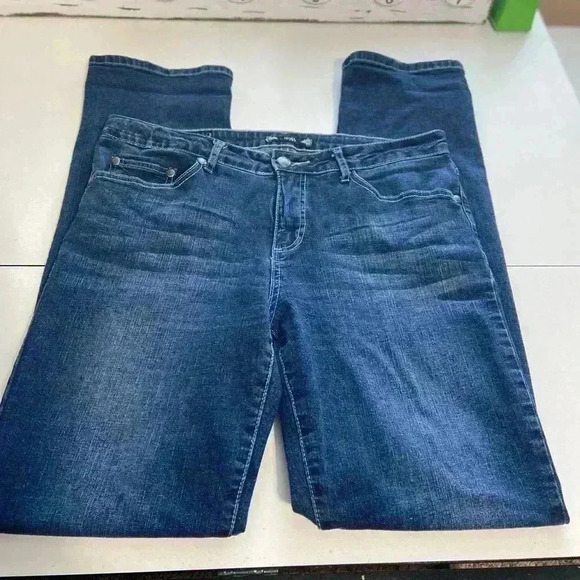 LUXE Blue Jeans - Picture 1 of 7